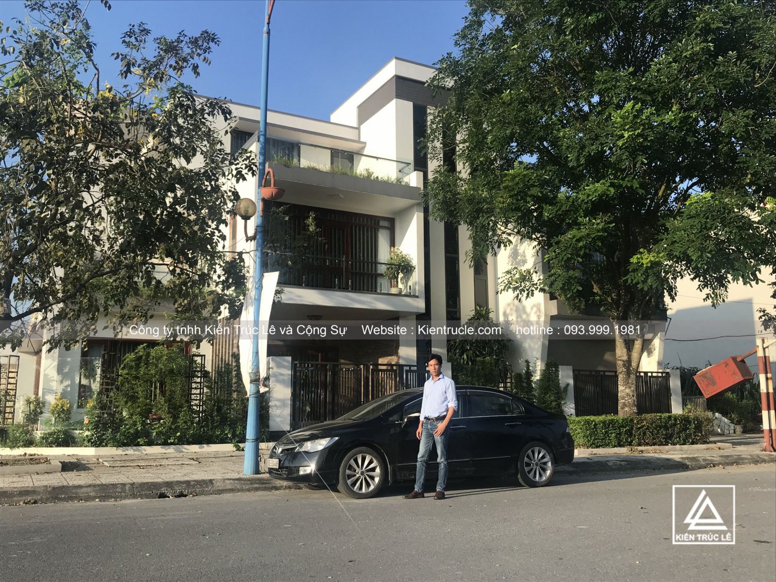 Biệt thự 3 tầng hiện đại đẹp nhất