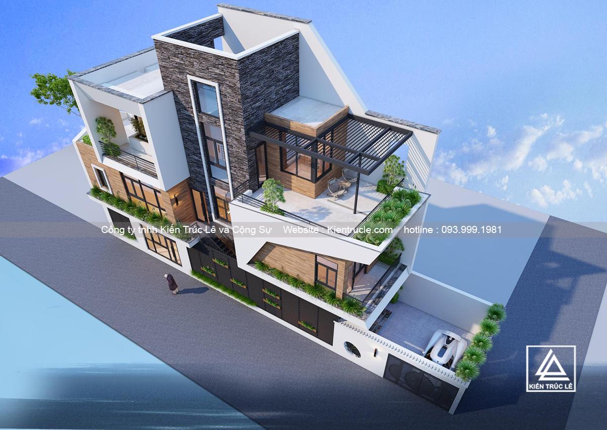 Biệt thự mini đẹp 2020