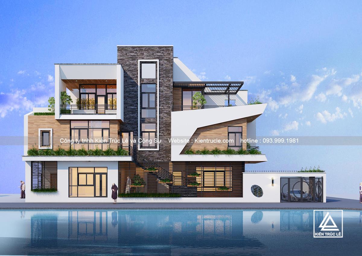 Nhà 3 tầng 130m2 xây hết bao nhiêu tiền