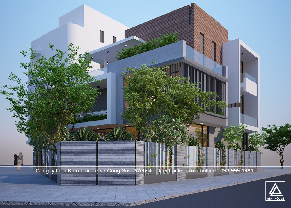 Nhà đẹp 3 tầng 120m2