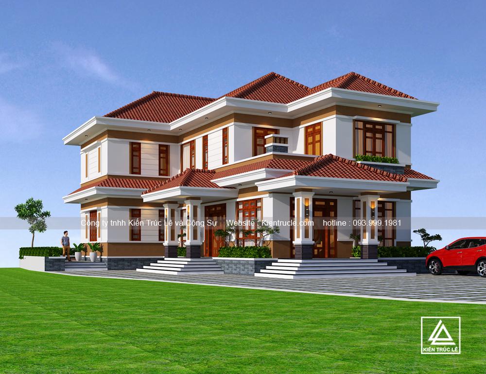 Xây nhà 3 tỷ đẹp