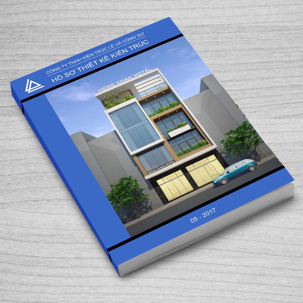 Bản vẽ cad khách sạn mini 5 tầng đẹp