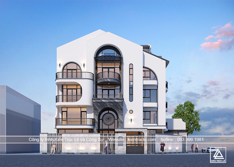 Bản vẽ cải tạo nhà 4 tầng hiện đại