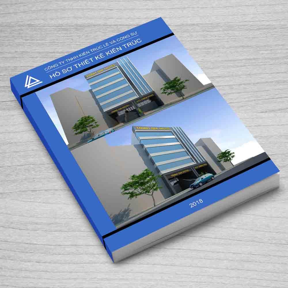 Bản vẽ thiết kế khách sạn mini đẹp