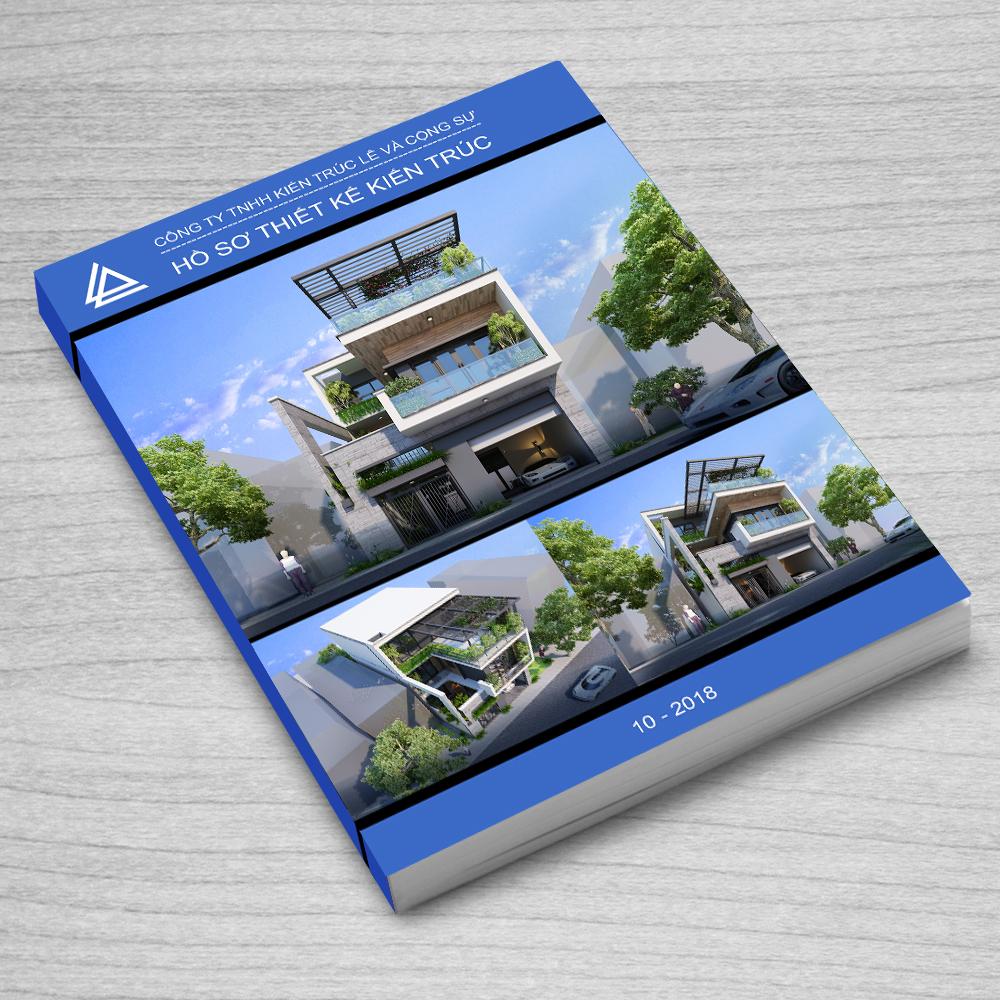 Bản vẽ thiết kế nhà 3 tầng 8x15m đẹp hiện đại