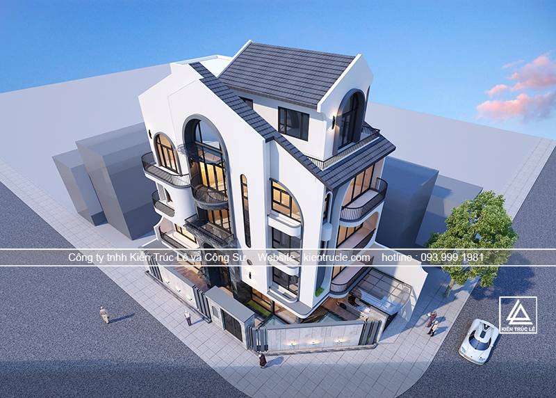 Hình ảnh toàn bộ công trình cải tạo