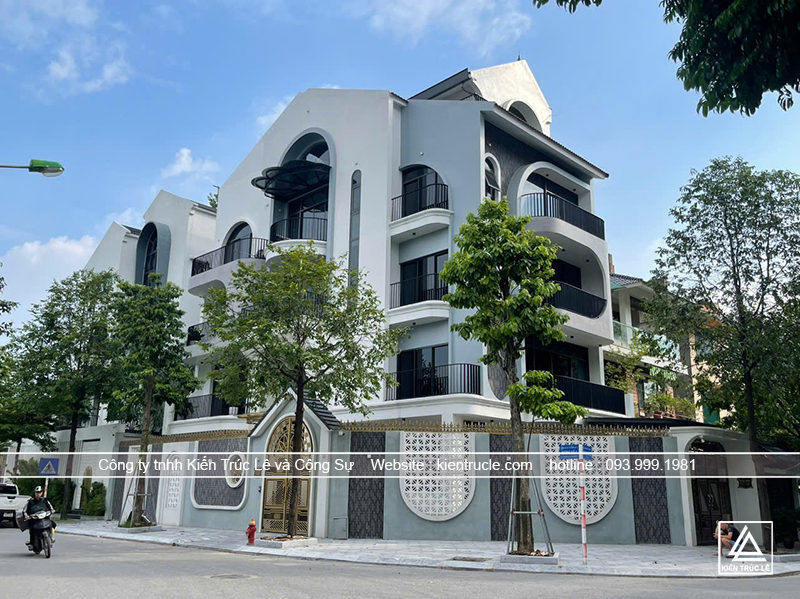 Công trình cải tạo nhà 4 tầng