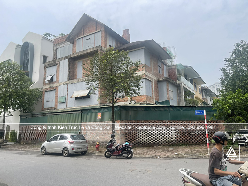 Công trình cải tạo nhà ở