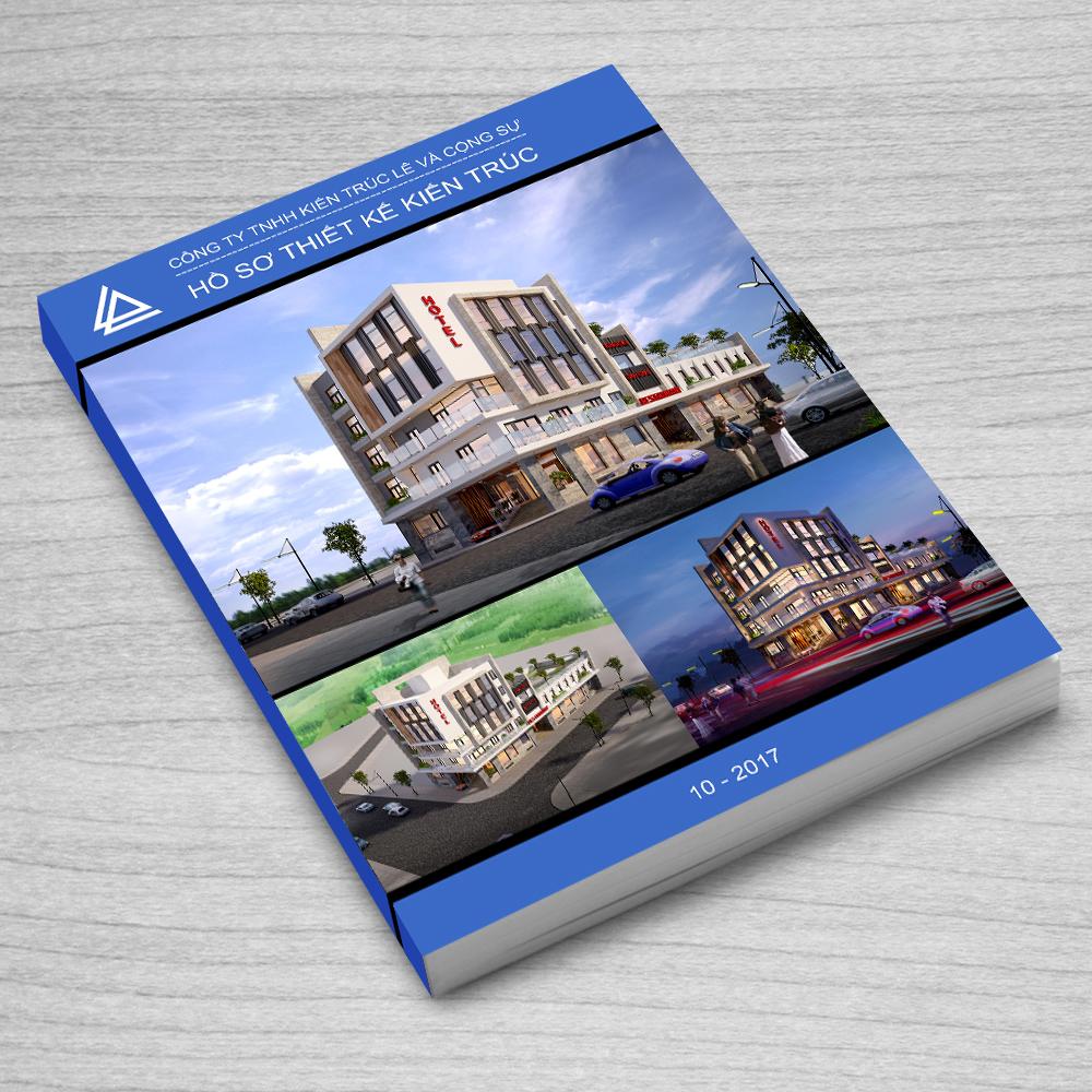 Hồ sơ bản vẽ mẫu thiết kế khách sạn đẹp phong cách hiện đại