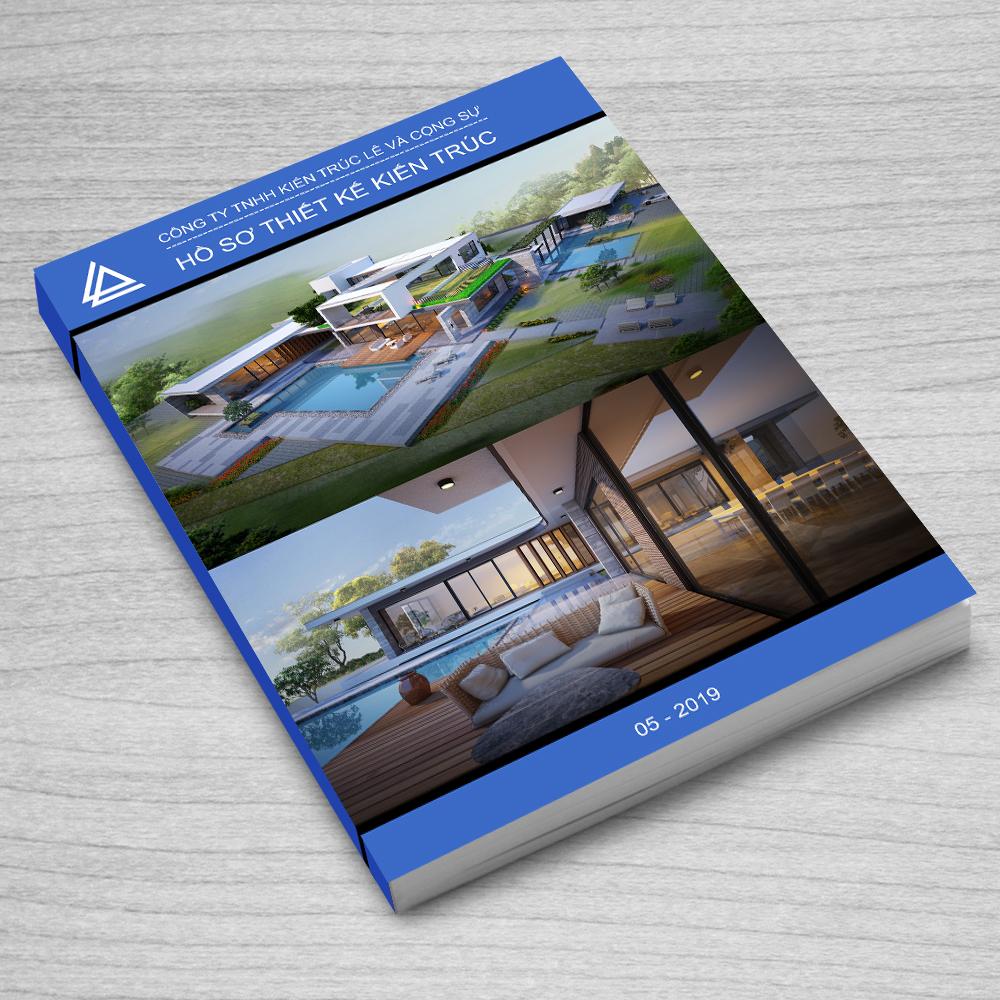 Hồ sơ bản vẽ thiết kế nhà biệt thự nghỉ dưỡng đẹp nhất