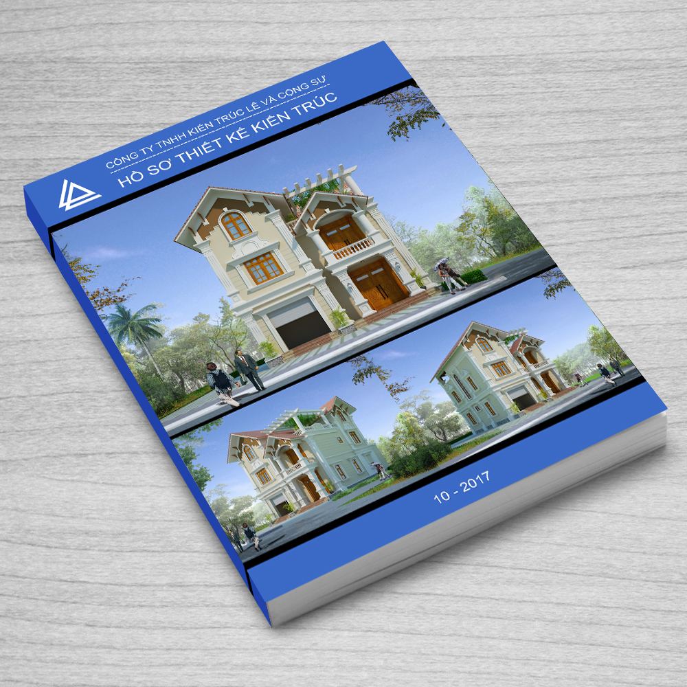 Hồ sơ mẫu thiết kế nhà đẹp 3 tầng 120m2