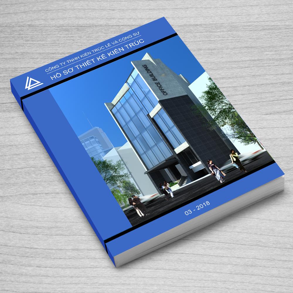 Hồ sơ thiết kế tòa nhà văn phòng đẹp