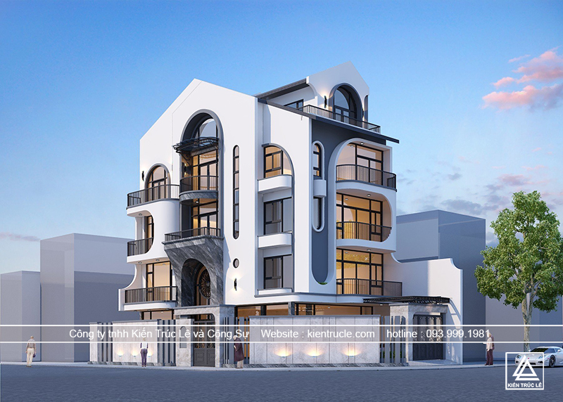 Mẫu thiết kế cải tạo nhà 4 tầng