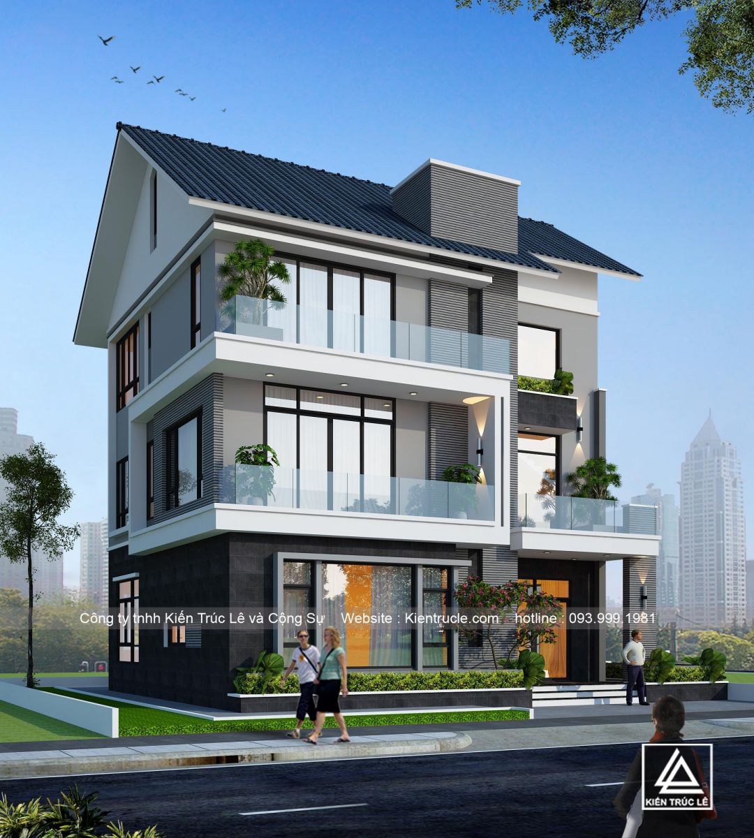 Nhà 3 tầng 100m2 đẹp