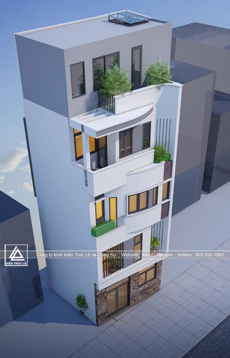 Nhà 4 tầng 38 m2 đẹp tại Hà Nội