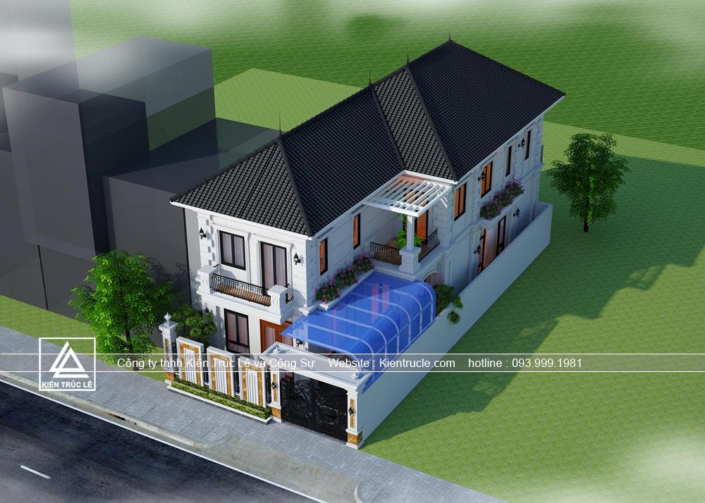 Nhà đẹp 2 tầng 150m2 2 mặt tiền