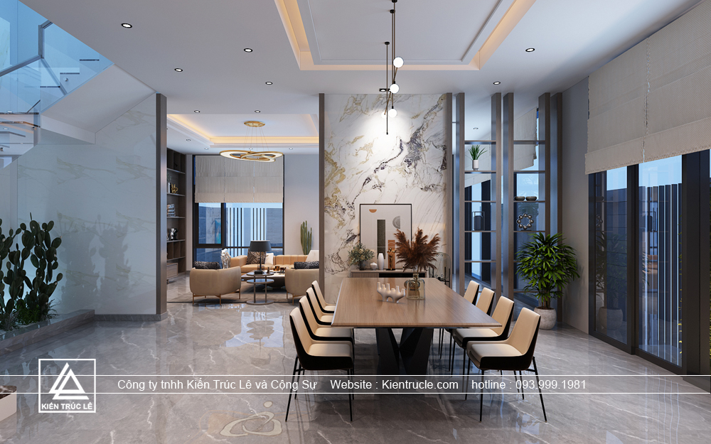 Mẫu phòng ăn đẹp