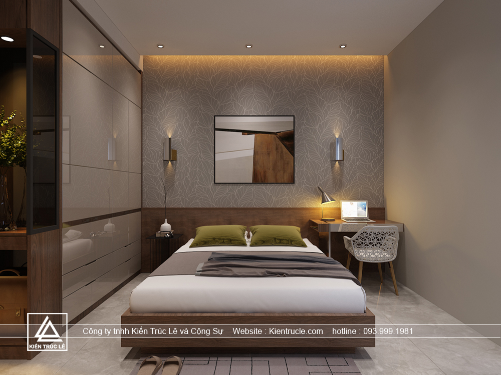 Thiết kế phòng ngủ bé gái