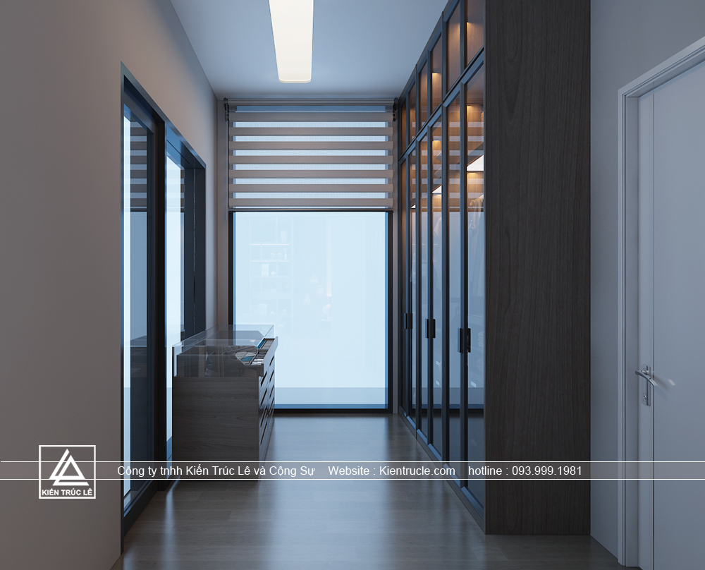 Thiết kế phòng ngủ master đẹp