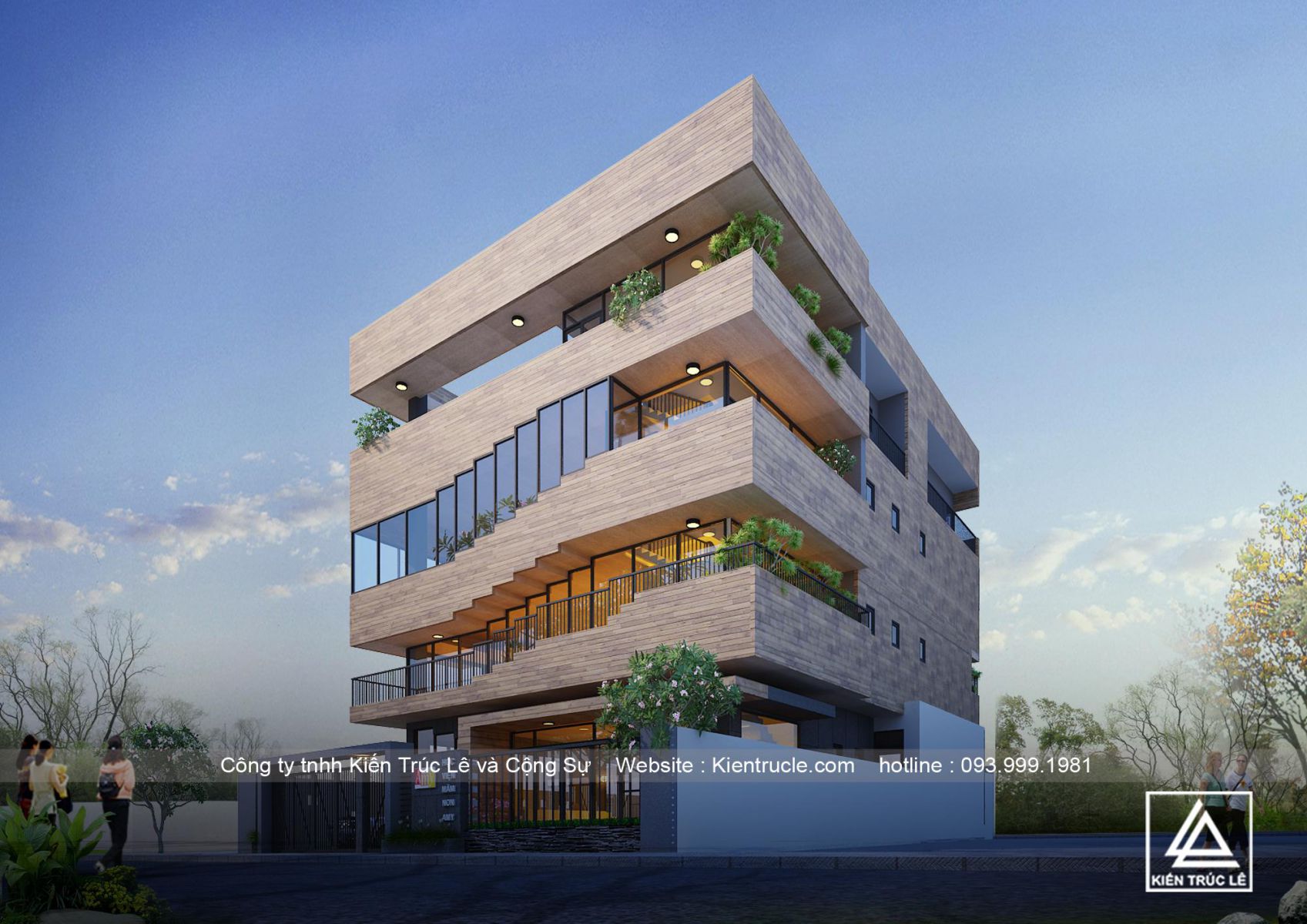 Thiết kế biệt thự đẹp tại Hải Dương