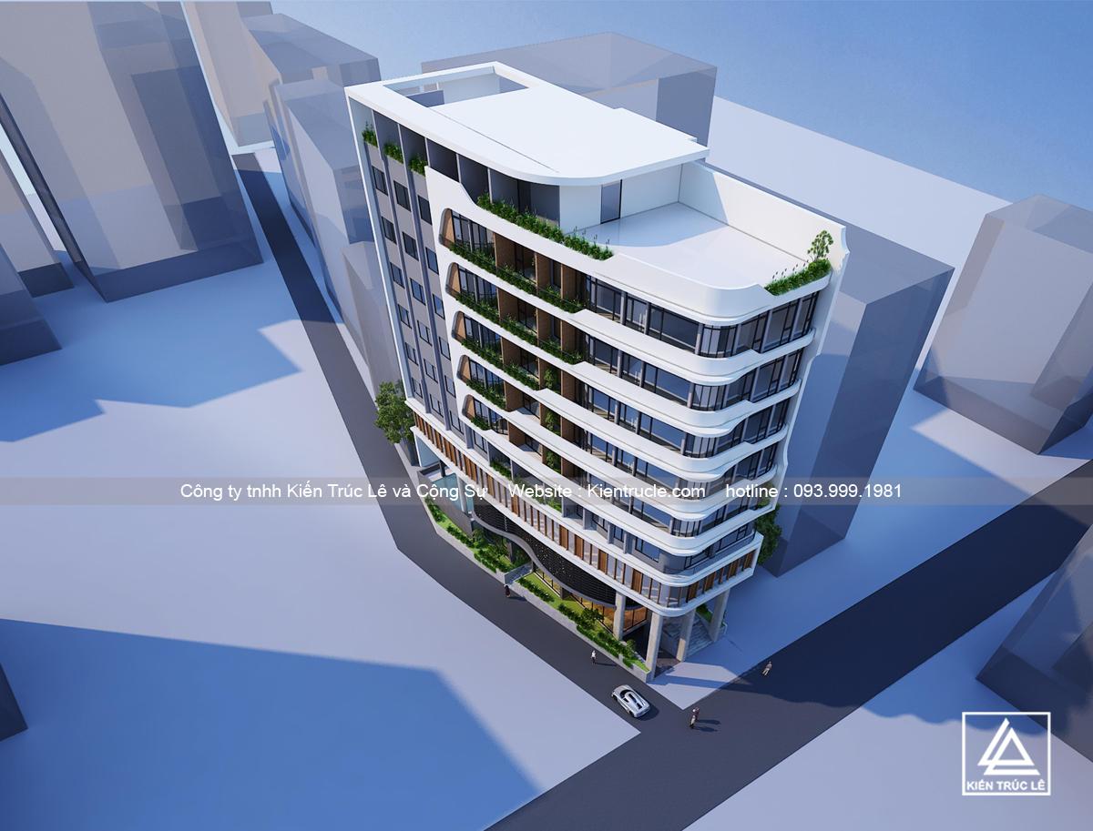 Thiết kế khách sạn đẹp