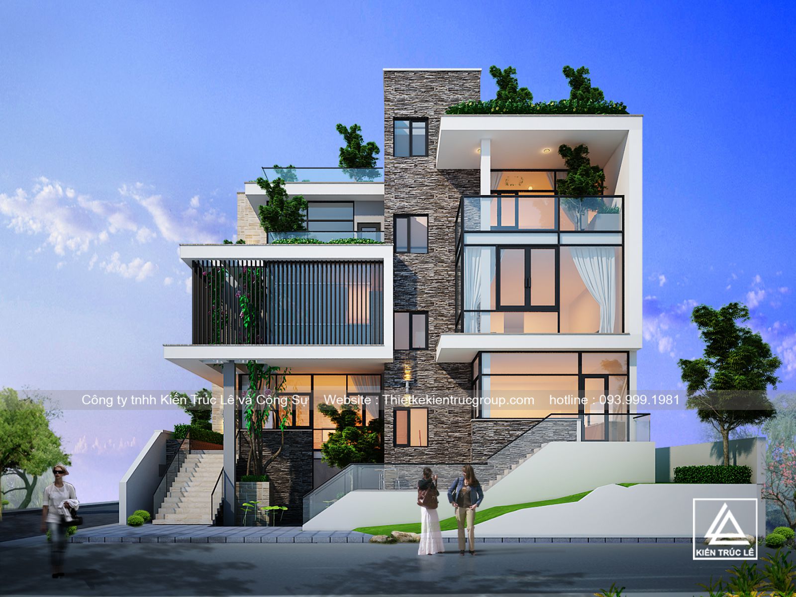 Mẫu thiết kế nhà diện tích 10x15m