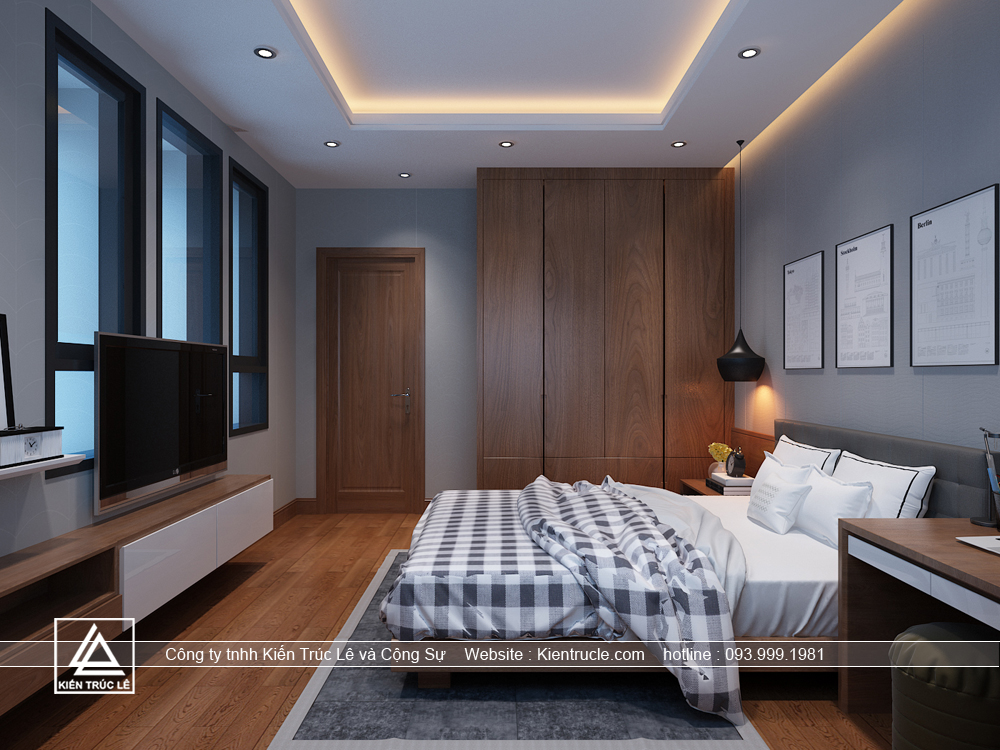 Mẫu phòng ngủ đẹp cho nữ giới