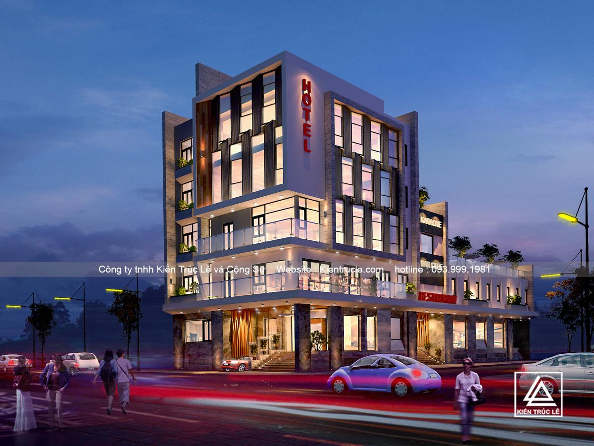 Tiêu chuẩn thiết kế khách sạn 3 sao đẹp phong cách hiện đại