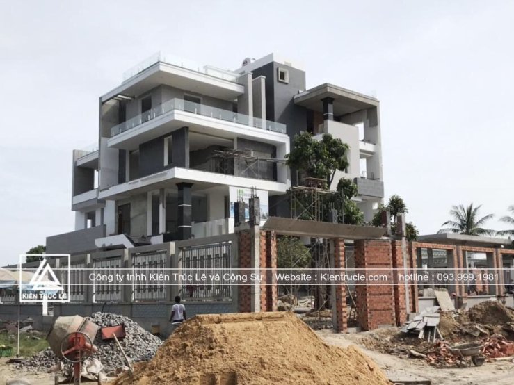 Xây nhà biệt thự 300m2 tại hà nội