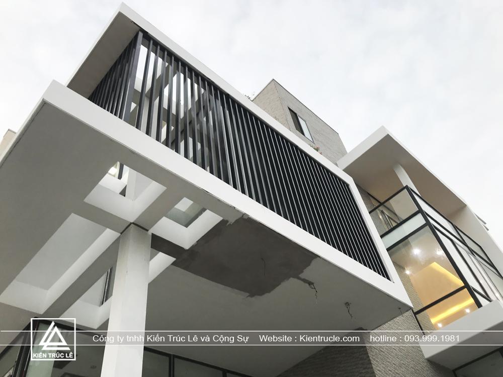 Góc độ xây nhà 150m2 đẹp