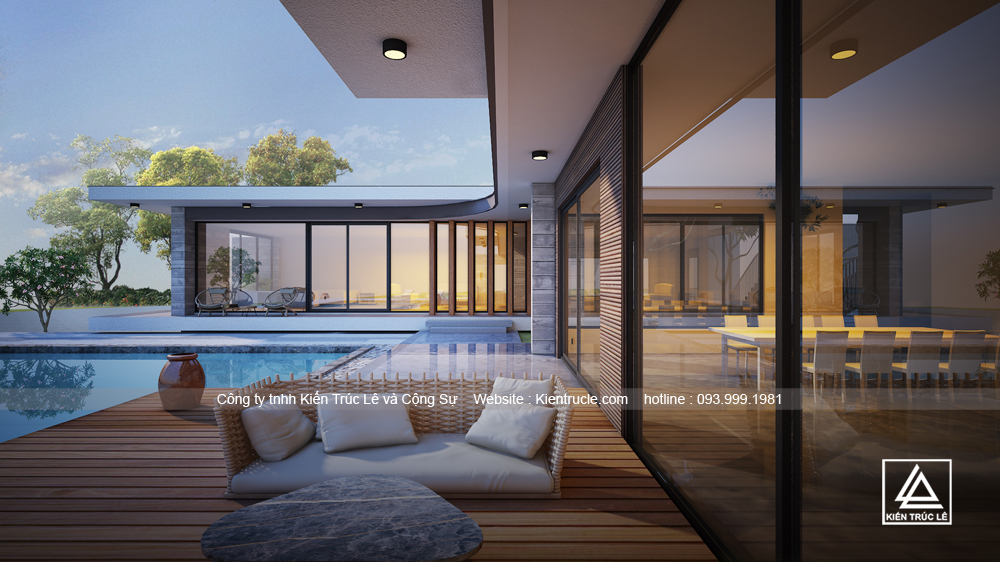 Nhà biệt thự nghỉ dưỡng đẹp