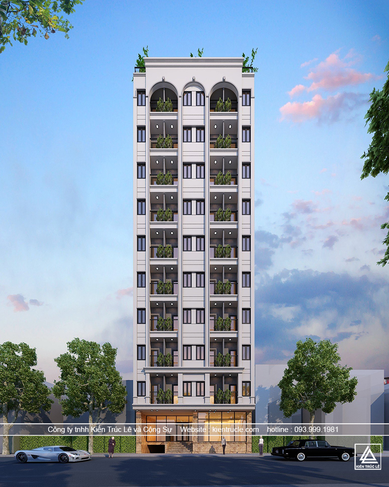 Thiết kế phòng cho thuê